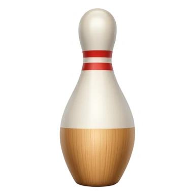 bowling pin sticker