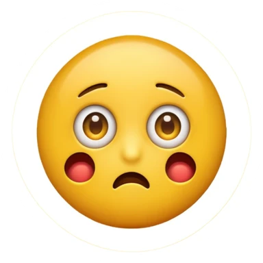 A emoji saying WTF sticker