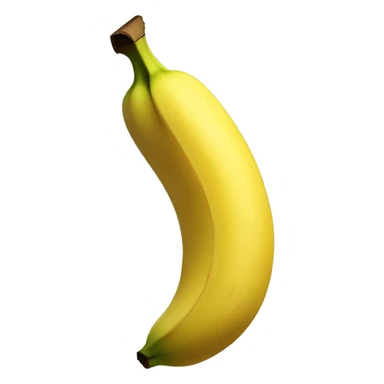 Banana duct taped to wall sticker