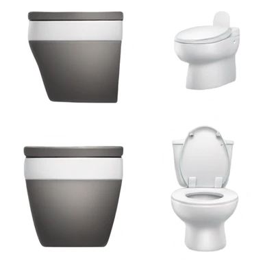 Mitski skibidy toilet sticker