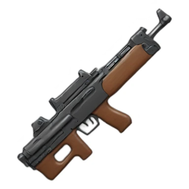 Gun Famas sticker