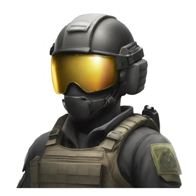 Rainbow six siege sticker