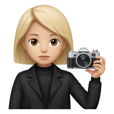 rear of photographer sticker