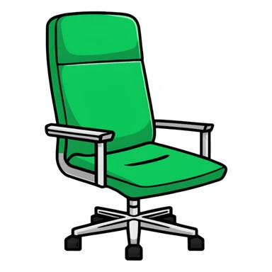 office chair sticker