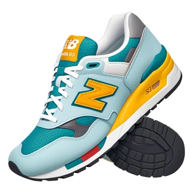 New balance 9060 sticker