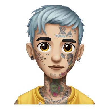 Lil peep sticker