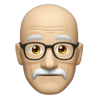 Walter Hartwell white sticker