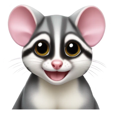 Sugar glider  sticker