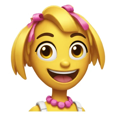 Toy chica sticker