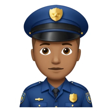Police Man sticker