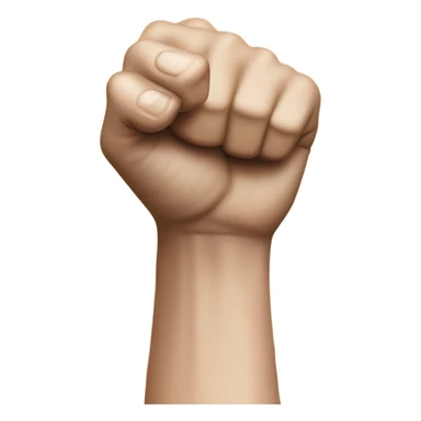 thumbsdown on cross sticker