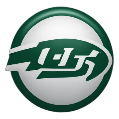 new york jets football logo sticker