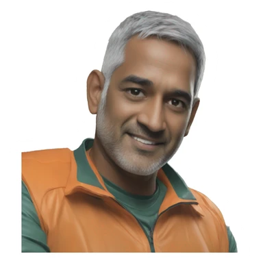 Dhoni  sticker