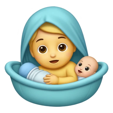 TRALALERO TRA LA LA BABY sticker