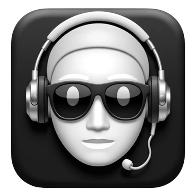 Make a logo for Deejay Harris  sticker