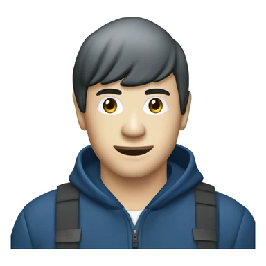 Dark blue car Honda crv 2002 year sticker