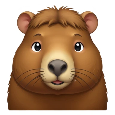 Kapibara sticker