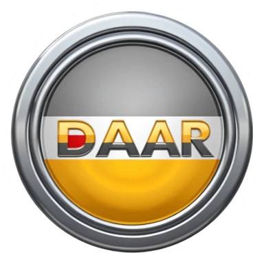 Dakar logo gara di auto  sticker