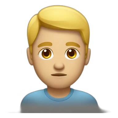 sad personal trainer sticker