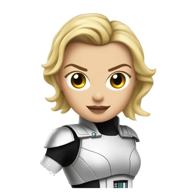 margot robbie laser saber sticker
