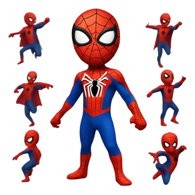 My little Spider-Man Spider-Man sticker
