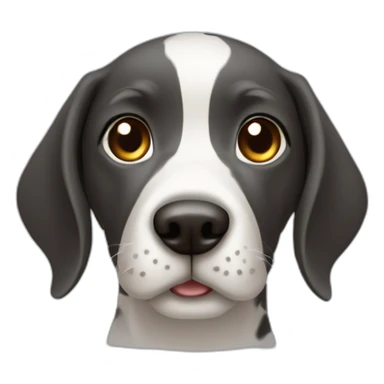 Cute little Pointer sticker