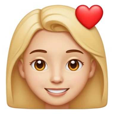 Smiling face with heart-eyes sticker