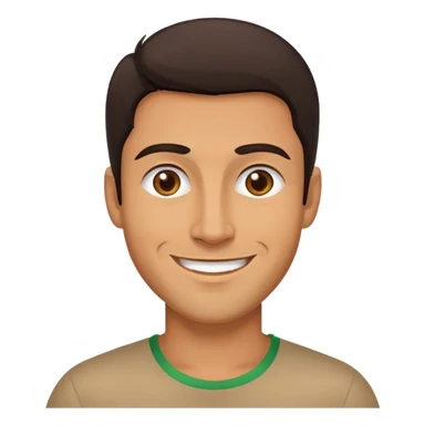 Bulgarian man  sticker