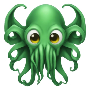 Cthulhu update sticker