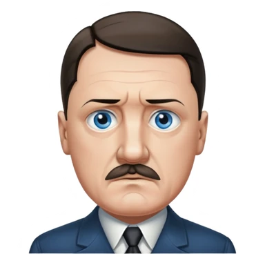 Adolf h sticker