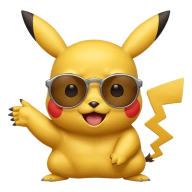 Pikachu qui enlève ses lunettes de soleil et fait un clin d'œil animé https://cdn.discordapp.com/emojis/1081263322445398087.webp?size=96&animated=true sticker