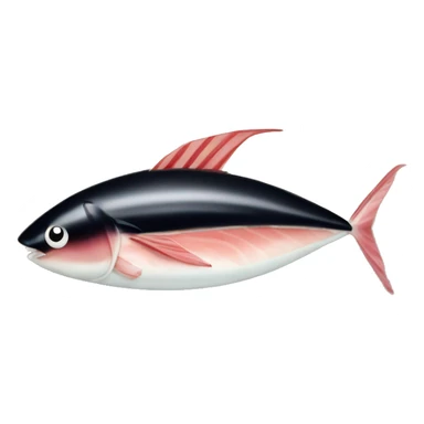 Raw tuna nigiri  sticker