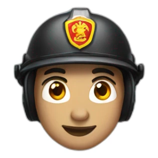 Bomberos sticker
