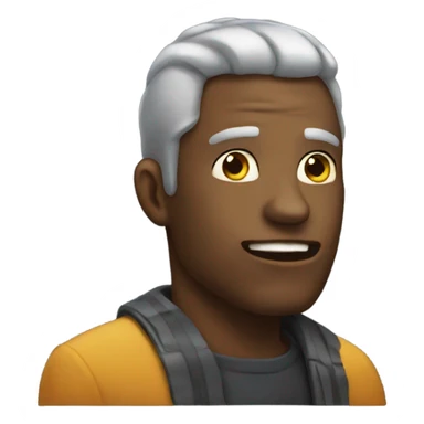 giga chad alpha emoji  sticker