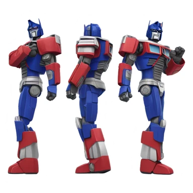 optimus prime dancing sticker