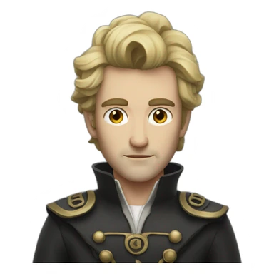 Lord of The Lost sticker