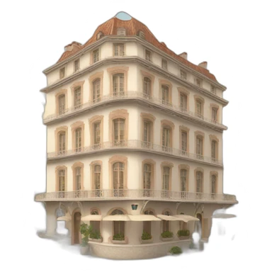 hotel belles rives sticker