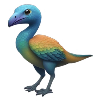 ornithorynque disco sticker