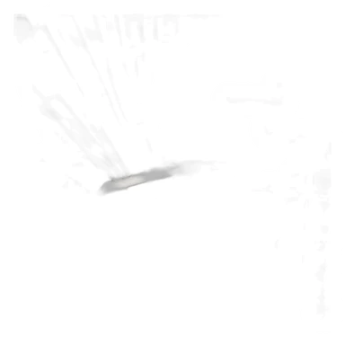 Stack of paint swatch cards sticker