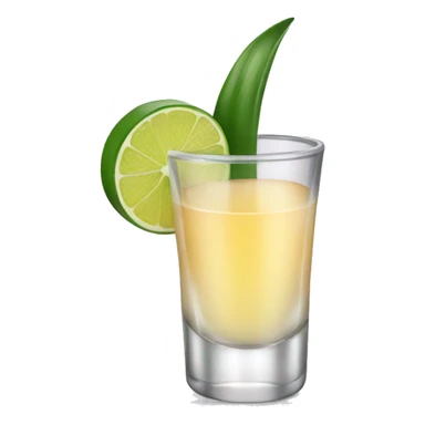 Cute tequila shot sticker