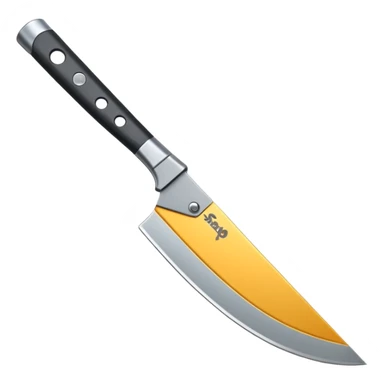 trailing point blade sticker