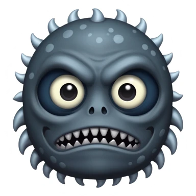 A monster that could destroy 1000 universe in 1 second sticker