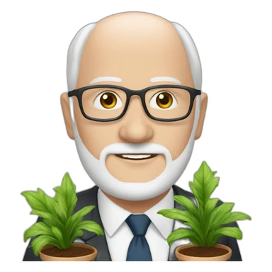 frans timmermans plants sticker