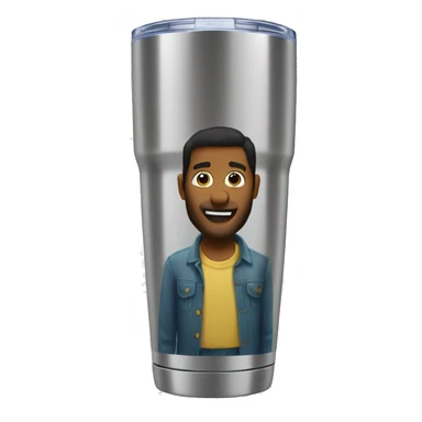 40 oz Stanley tumbler sticker