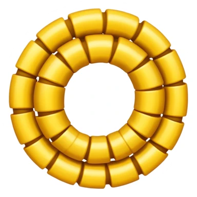 I need something that looks like mRNA. mRNA is single stranded DNA. So it should be half of a double helix sticker