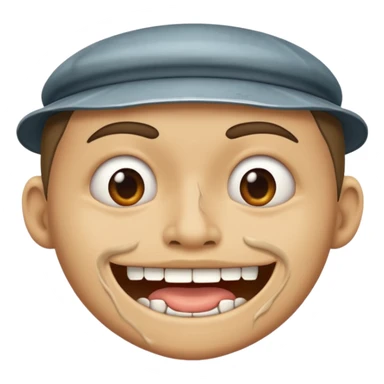 gutter mouth sticker