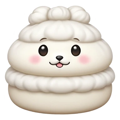 Bao bun sticker