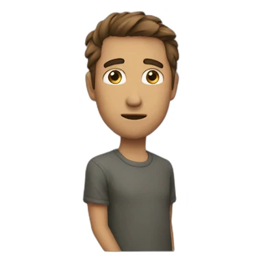 When my friend says something very sus sticker