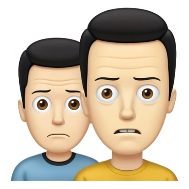 Beavis and butthead sticker