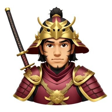 Samurai Leader sticker